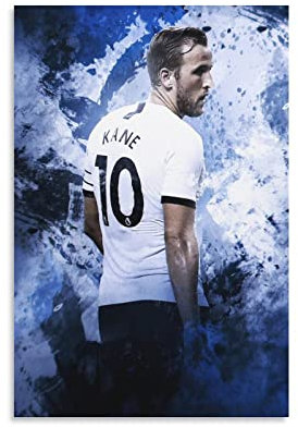 Harry Kane Fußballspieler-Poster, England, Nationalmannschaft, Teamführer, 3 Kunstwerke, Wandkunst, Gemälde, Leinwand, Dekoration, Heimposter, 40 x 60 cm