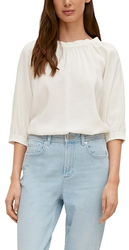 COMMA Bluse aus Modalmix