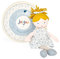Jolijou - Les JOLIFLORES – Stoffpuppen aus Bio-Baumwolle – Flora – Rosa – JJ6027