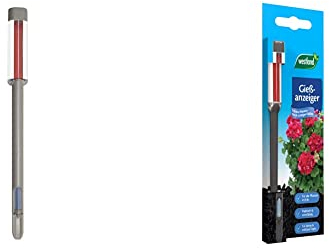 Westland Gießanzeiger klein, 16 cm, steingrau – Pflanzen Gießmelder & Gießanzeiger klein, 16 cm, anthrazit – Pflanzen Gießmelder, Wasserbedarf-Anzeige für Pflanzen in Blumenerde