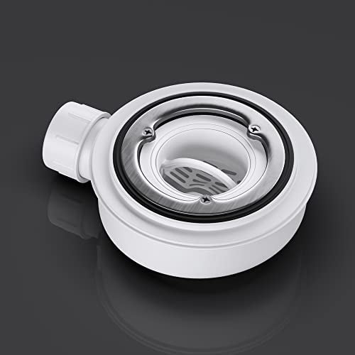 Mai & Mai Bonde de Douche pour Receveur de Douche 90mm Standard Bonde de Bac à Douche A06