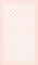 DobleUve Estudio Tapis Vinyle 21 | Rose | 47x80 cm | Cuisine, Salon Antidérapant Antifongique Ignifuge | Enfants, Bain PVC