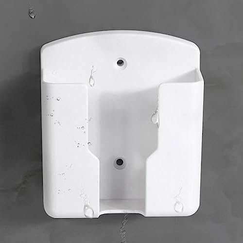 Support mural universel pour télécommande de climatiseur Blanc Taille M