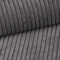 4L Textil Polsterstoff Möbelstoff Gestreifter Kord Stoff als Meterware Breitcord Cord-Optik