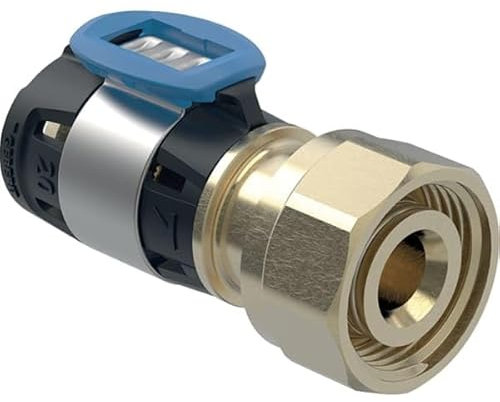 Geberit FlowFit Verteilerabgang für Eurokonus, 16 mm x G3/4