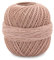Häkelgarn 10 von Gründl, Filethäkelgarn,Stärke 10, 50 g / 280 m,100% Baumwolle, NS 1,25-1,5 (19 rehbraun)