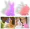 2 Stück Osterhase Silikonform Gießform Kerzenform Ostern Kaninchen Silikonform, Epoxidharz Form Ostern Hase Gießform Silikon Hase, Kaninchen Form zum Gießen for Kerzen Beton Gips Seife DIY Handwerk