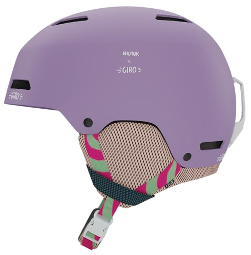 Giro Kinder Helm Crue, Größe:M, Farben:namuk Lavender