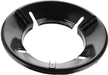 HANABASS Support De Cuisinière À Gaz Support De Casserole Recueillir Le Feu De Hotte Support De Wok À Économie D'Énergie Couvercle De Cuisinière Coupe-Vent Anneau De Support De Pot