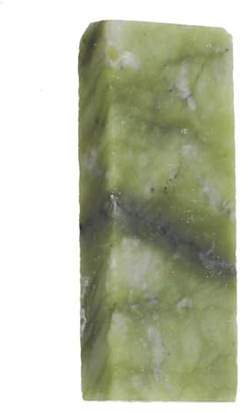 OZLCUA Wetzstein 12000er Körnung Grüner Achat-Schleifstein Feiner Schleifstein Schleifer Polieren Rasiermesser Küchenmesser Schärfer Honwerkzeuge Abziehstein