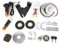DeeDuud Ebike Umbausatz Elektrofahrrad Umbausatz einen Bürstenmotor mit Freilauf und Motorsteuerung Ebike Conversion Kit