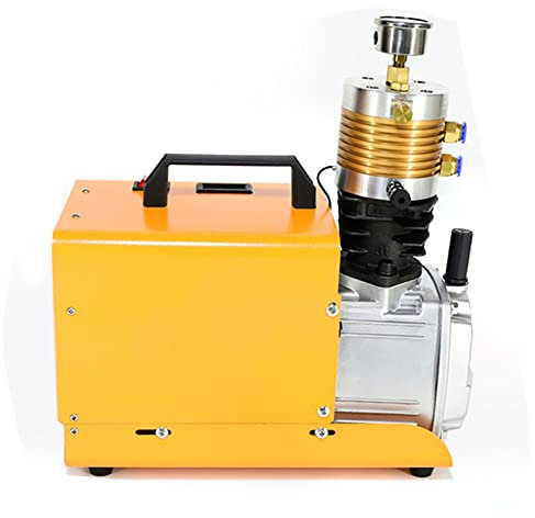 WooDerson Compressore elettrico ad alta pressione 300 Bar PCP compressore d'aria 220V 1800W aria compressori 2800R/min raffreddamento ad acqua e raffreddamento ad aria, facile installazione