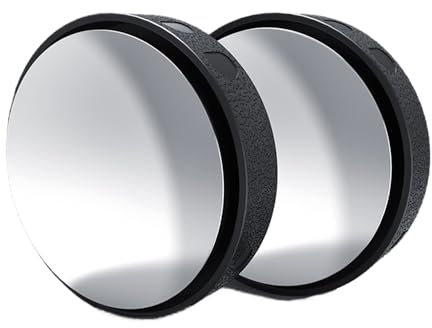 kykj Rétroviseurs d'angle Mort pour BMW 4 Series Gran Coupe (G26) 420d/420i, Miroir d'angle Mort pour Rétroviseur HD Retroviseur Angle Mort Voiture Réglable Angle Mort Voiture,Black