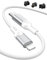 USB C Kamera Data Transfer Kabel für iPhone 14 Pro Max Plus 13 12 11,OTG USB C auf für Lightning Kabel 1M Nylon USBC Verbindungskabel Datenkabel für Sony Alpha ZV-E10 E1 A6700 Nikon Z5 Z6 Canon 250D