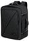 American Tourister Take2Cabin - EasyJet Kabinentasche 36 x 20 x 45 cm, 38 L, 0.80 kg, Handgepäck, Flugzeug Rucksack M Underseater, Schwarz Edition (Black Edition)