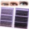 Clusters De Cils 480 PièCes Cils Individuels Extensions De Cils En Cluster De Volume éPais 20D+30D+40D+60D+80D+100D Clusters De Cils 10-20 Mm Extensions De Cils En Cluster Diy à La Maison-20D-100D