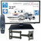 Unispectra ® Smart TV (webOS) 22 avec télécommande Magic Full HD 230 V 24 V Triple tuner : satellite, antenne, câble TV, 12 V pour camping-cars, caravanes, camions, bateaux