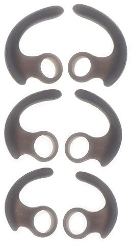 XAGMODSHN Ohrbügel für Sony MDR-XB510AS MDR-XB50BS Sport-Kopfhörer, S/M/L, 3 Größen, 3 Paar, weiche Silikon-Ohrbügel