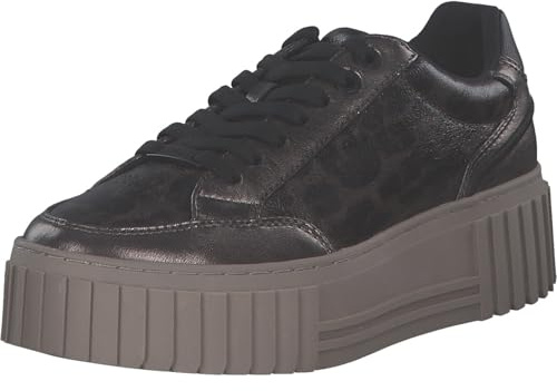 s.Oliver 5-5-23662-42-905 Damen Sneaker Low Synthetik Braun Leo Braun Leo