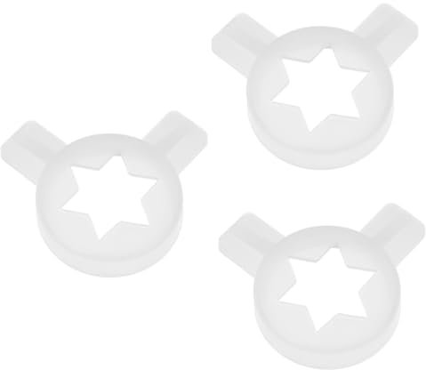 CRILSTYLEO 3 Pezzi Di Ugelli Per A Forma Di Ugello Per Macchina Per Parti Di Ugelli Per Macchina Per Ampia Applicazione