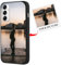 Xylota Personalisierte Handyhülle für Samsung Galaxy A14 5G 6,6'', Personalisiert Hülle mit Selbst Gestalten Eigenem Bild Foto Schutzhülle, Individuelle Design Silikon Case für Samsung A14 5G,Schwarz