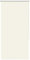 vidaXL Estor Enrollable Opaco Blanco Roto 75x130cm Tela Ancho 70,7cm, Estor día y Noche, Estor de Cocina, Estor Opaco Enrollable, Estor Opaco