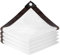 Tapvai Lona Impermeable Transparente con Ojales, Lona de Plástico Transparente, Lonas Impermeables Transparente Exterior para Muebles De Jardín, Plantas, Invernadero, Techo(2 x 3 m)