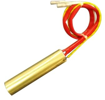 DEYIN 30X90mm Electro Thermal Hotel Refrigerator Band Heater - Arc Car Fridge Brass Heating Plate Cast Copper 12V 65W SH-DRB303