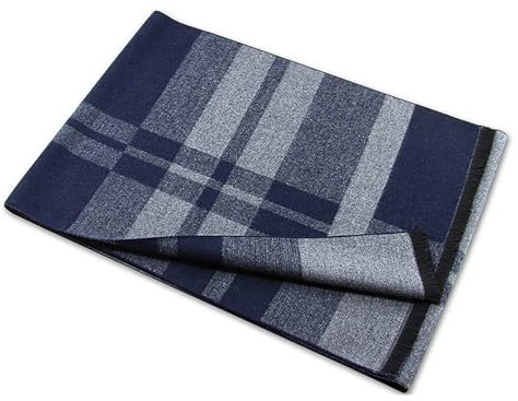 Lieblingsstück Schals Und Tücher Modern Imitation Scarf 180 X 30 Cm Schal Mütze Handschuhe Set Damen (Blue, One Size)