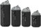 K&F Concept 4Pcs custodia per obiettivo, Borsa per obiettivi protezione ispessita Custodia Borsa antipolvere per obiettivo fotografico