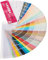HOLIDYOYO 1Set Professionale per Schede per Colori Colori Standard per Forniture Pittura e Decorazione Murale