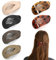 Lot de 6 pinces à cheveux plates en forme de losange pour femme - Tenue forte - Pour cheveux épais, fins, lisses et bouclés