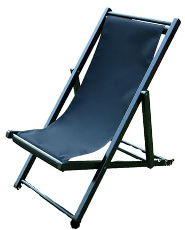 Outdoor Klapp Strand Stuhl Deck Stil Sonnenliege Einstellbare Liege Poolside C 128 * 58cm
