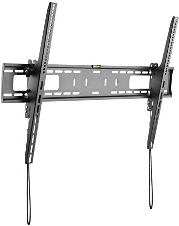 Tilt TV Wall Mount 60-100 Inch Screens, Large Heavy Duty Mount Compatible with LG 65QNED87A6B 75QNED91T6A 75QNED80T6A 75UT91006LA 75UA75006LA QNED evo AI 4K HDR Smart