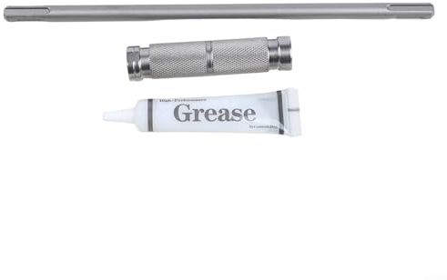 Tige d'extension SDS Plus de 26 cm avec adaptateur à dégagement rapide pour marteau perforateur rotatif conçue pour un verrouillage rapide des outils et compatibilité avec diverses tiges rondes de