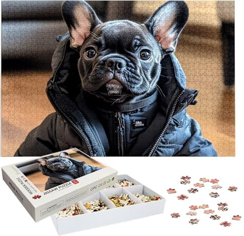 Personalisiertes Foto Puzzle Selbst Gestalten - Fotopuzzle mit Eigenem Bild 1000-5000 Teile - Gestalte Selbst Puzzle, Personalisierte Geschenke mit Foto für Mama, Kinder, Familie zum Geburtstag h-4451