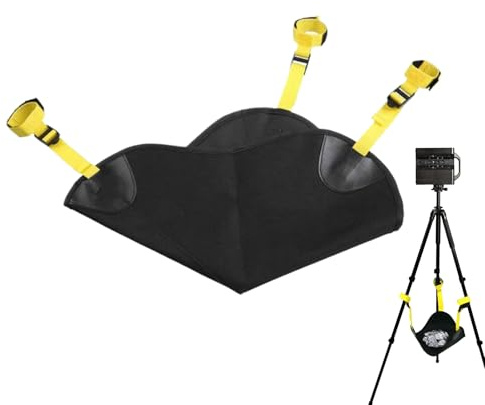 Tripod Weight Bag - Photography Rock Bag | Foldable Sandbag for Astrophotography, Hiking Barbecues Survival Picnic, Outdoor Backpacking Camping, Oxford Fabric Holds Rocks, Secures Tripod