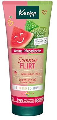 Kneipp Aroma-Pflegedusche Sommerflirt - Limited Edition Duschgel - Wassermelone und Minze - 200ml