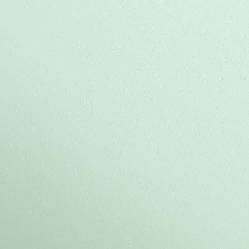Clairefontaine 48168C Packung (mit 25 Bögen Zeichenpapier Maya, DIN A2, 42 x 59,4 cm,270g, glatt, ideal für Trockentechnik und Einrahmen) minze