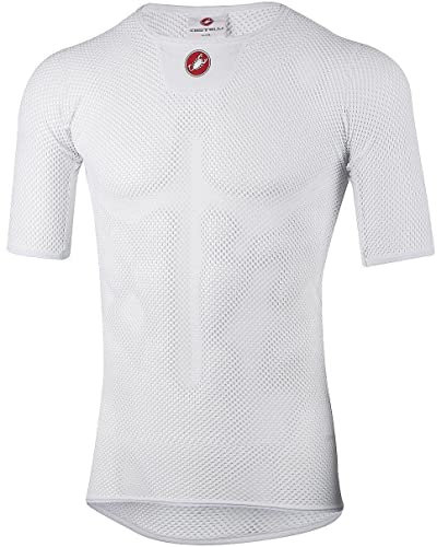 CASTELLI 4517027-001 CORE MESH 3 SS Men's T-shirt White XXL