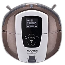 Hoover Robo.Com3 RBC070 Robot Aspirapolvere, 0.5 Litri, 60 Decibel, Cioccolato