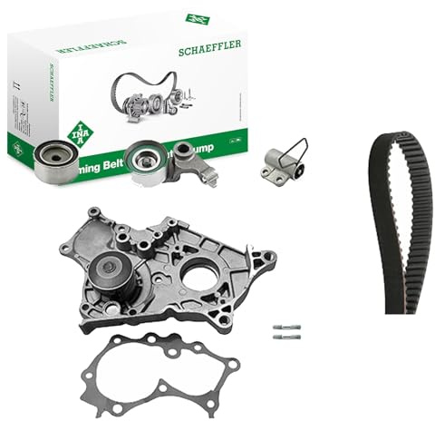 Ina 530 0543 30 - Water Pump Car & Timing Belt Kit Set
