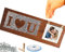 StuckART© DO IT Yourself Set ✪ Ananas DEKO ✪ Bastelset DIY Erwachsene ✪ Bastelartikel Holz ✪ String Art kit ✪ Bild selber basteln mit Vorlagen Design Box Geschenkboxen für Frauen Männer Partner Freund