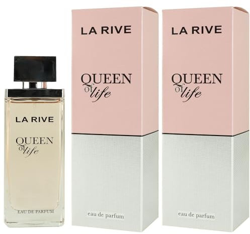 La Rive Perfume Queen Of Life - 2 confezioni da 75 ml