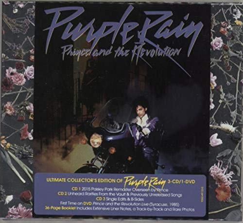 PRINCE - Purple Rain Deluxe ed Edition)