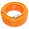 Druckluftschlauch mit Kupplungsmuffe und Kupplungsstecker Anschluss 6,3 mm 1/4 (PVC, bis 15 bar) (20 m)