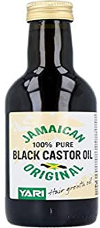 Yari Pure Jamaican Black Castor Öl, 250 ml, Standard, einzigartig