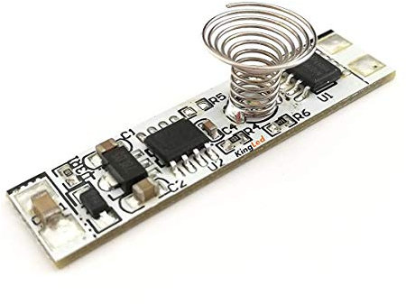 Tecno & Led - Dimmer Interruttore TOUCH DC 9-24V Max 3A per Strip Led e Profilo alluminio
