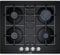 Bosch Home & Kitchen Appliances Bosch PNP6B6B90 Serie 4, Built-in Gas Hob with Black Tempered Glass, 4 hobs and Cast Iron Pan Support 60cm