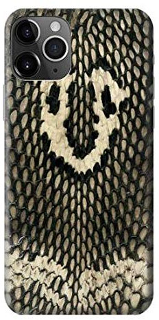 King Cobra Snake Skin Graphic Printed Hülle Schutzhülle Taschen für iPhone 11 Pro